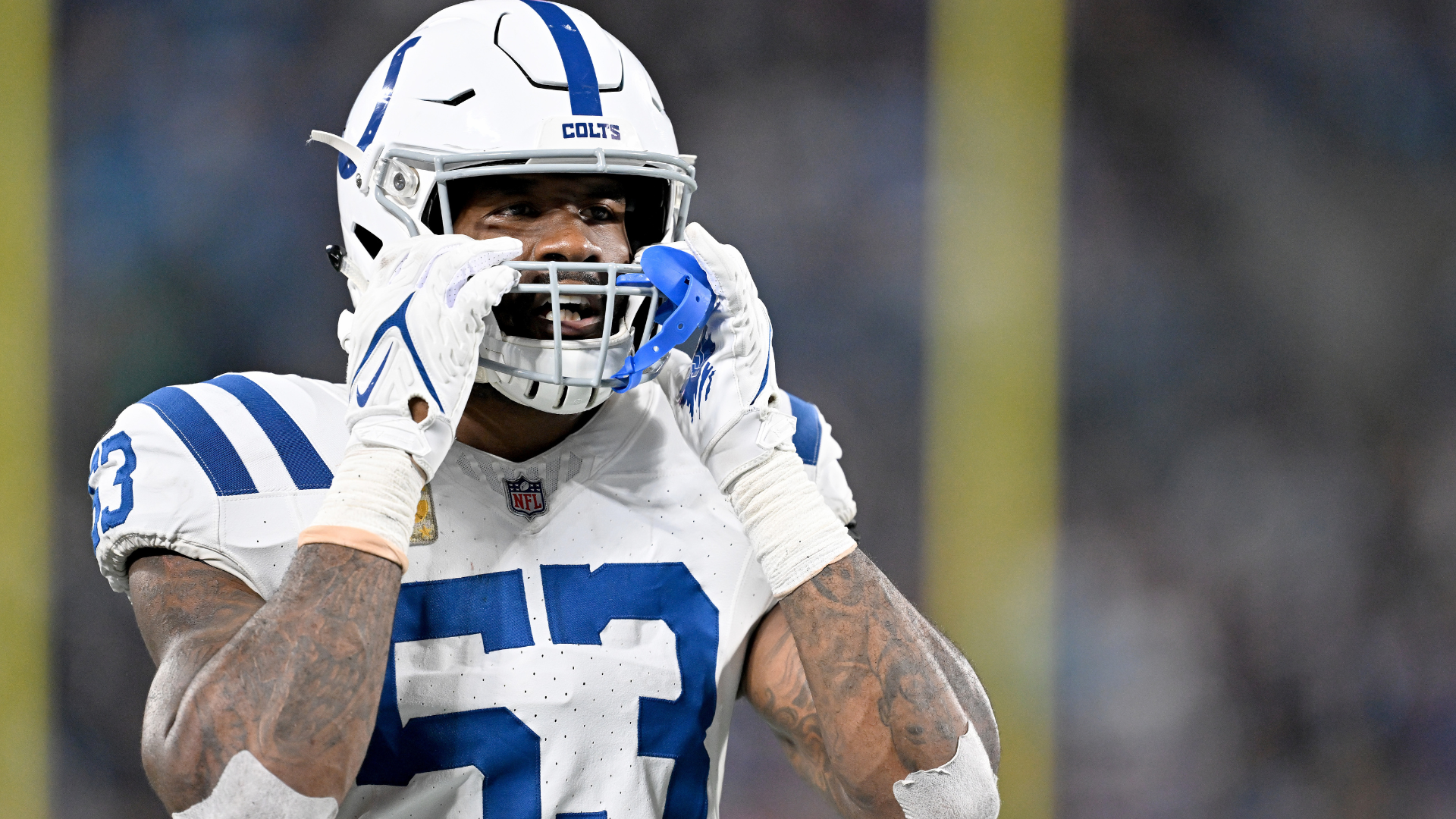 Shaq Leonard Indianapolis Colts NFL