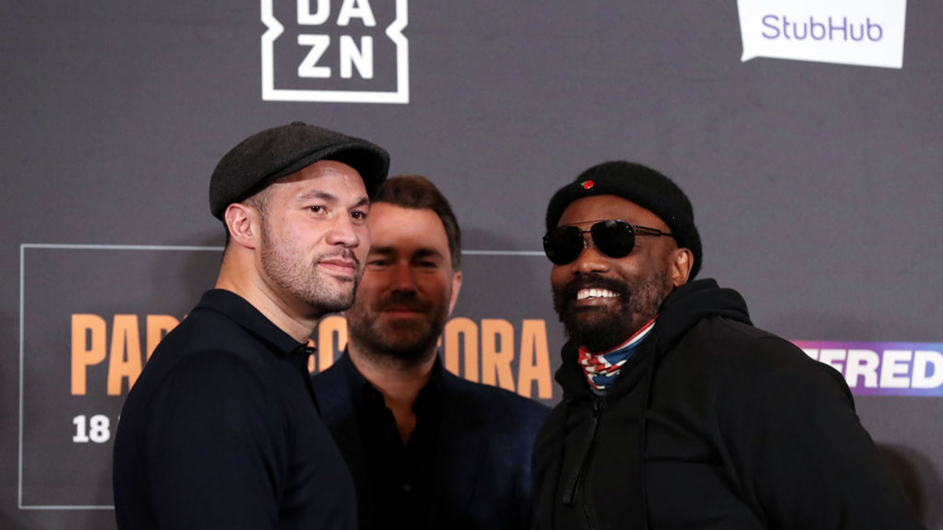 Dereck Chisora Joseph Parker 9112021