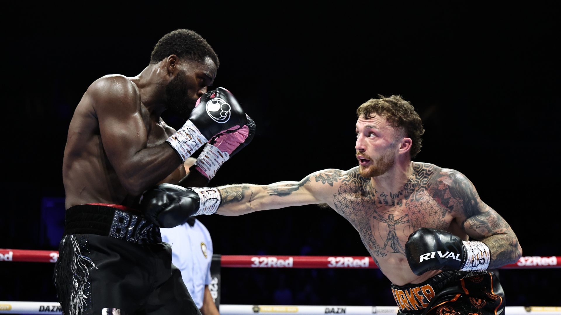 Joshua Buatsi Zach Parker November 2025