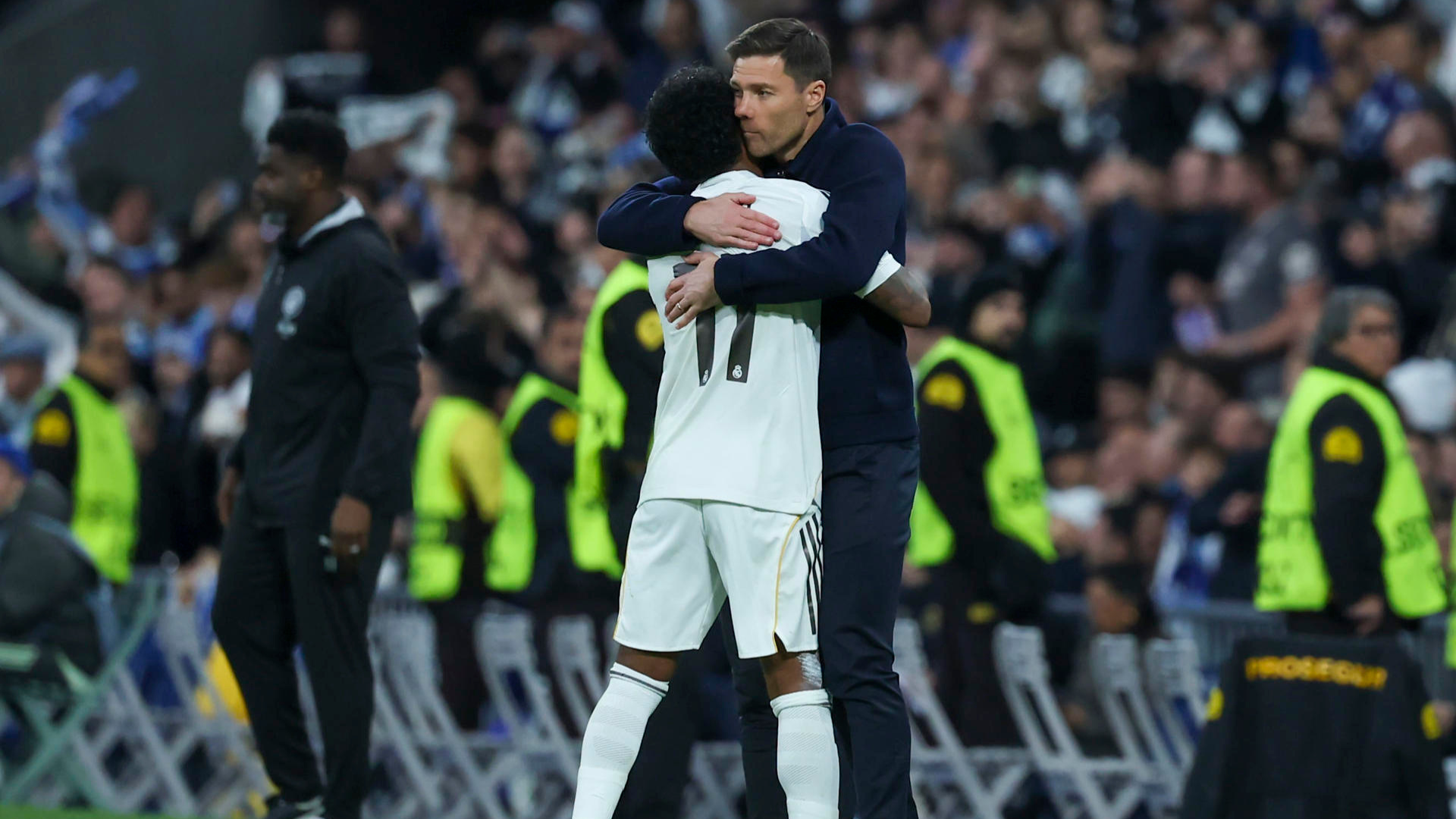 Rodrygo Xabi Alonso 2025 Champions League