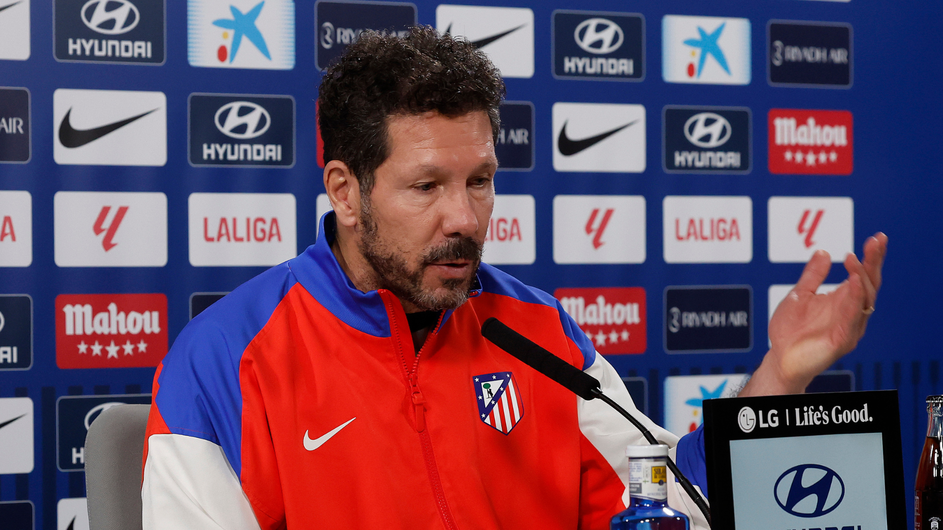 Simeone, Atlético de Madrid