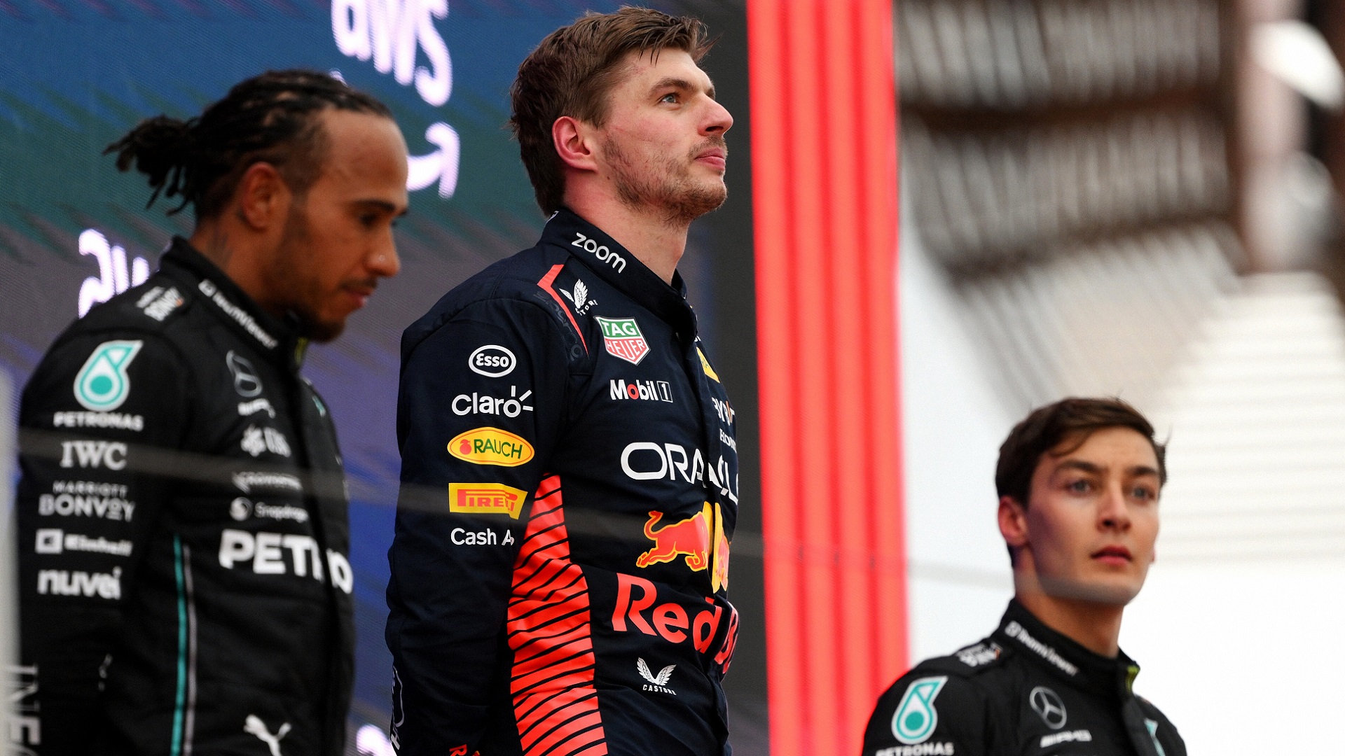 2023-07-01 Verstappen Hamilton Russell F1 Formula 1