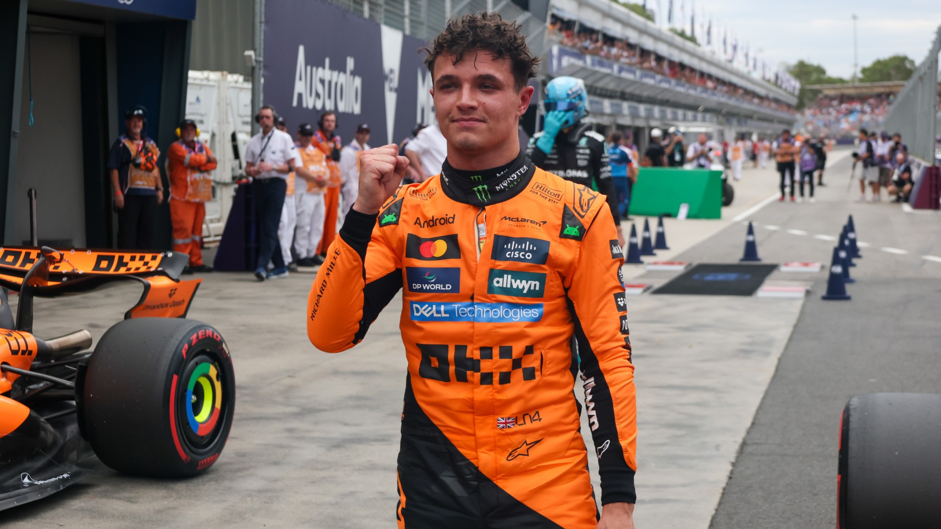 Lando Norris McLaren F1 Team MCL39 Mercedes Formel 1 15032025