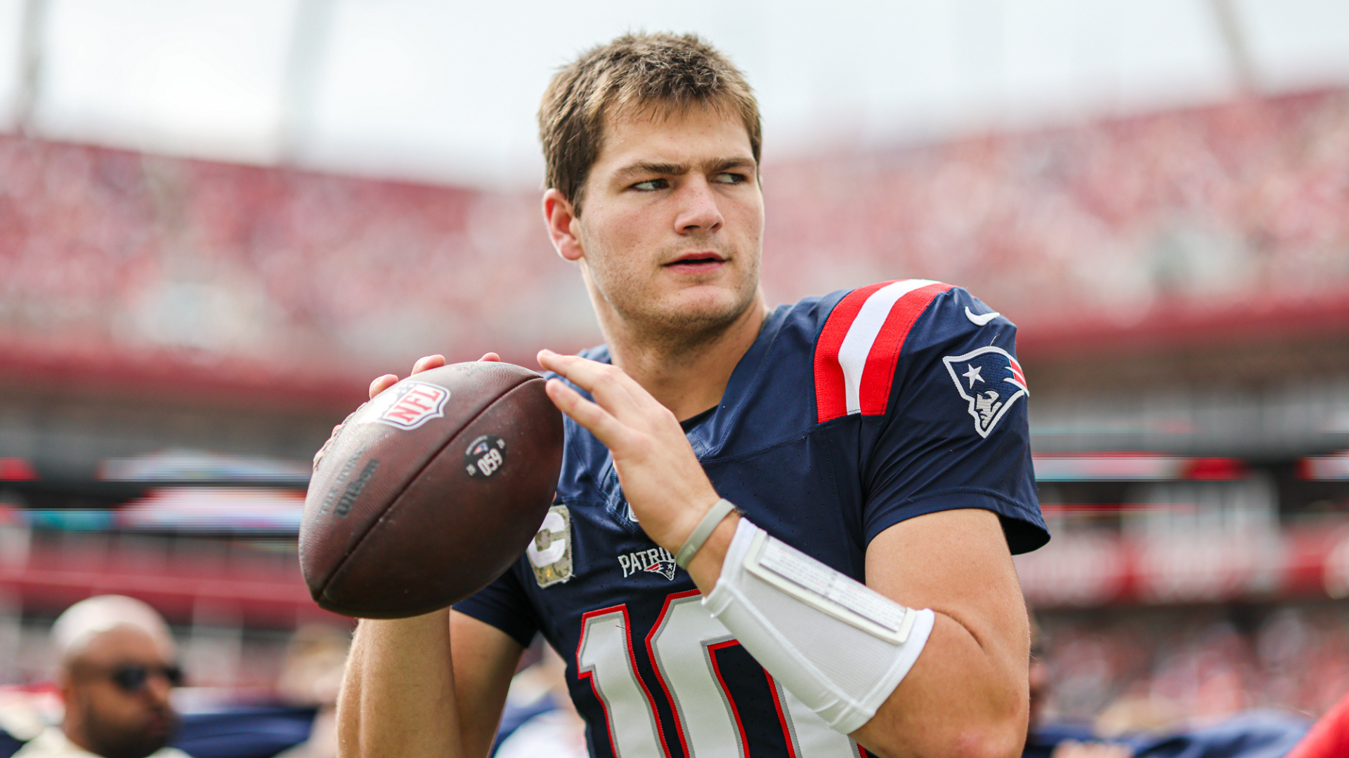 Drake Maye, New England Patriots, NFL 2025