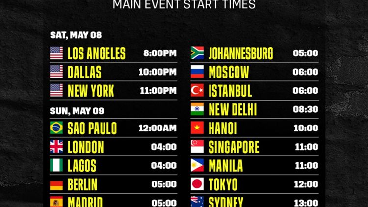 canelo-saunders-main-event-start-times-dazn