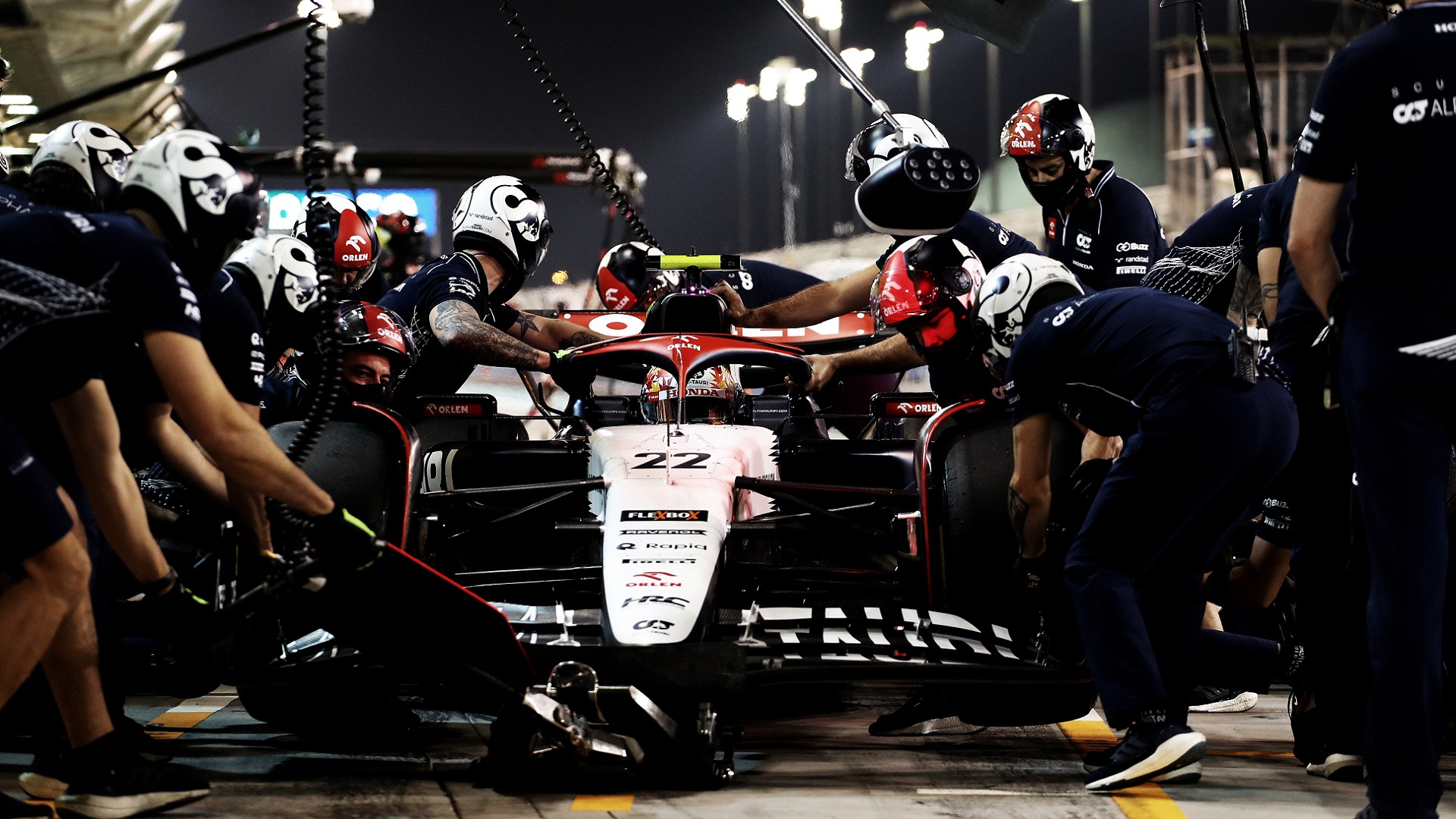 2023-02-25 Tsunoda Yuki Alphatauri F1 Formula 1