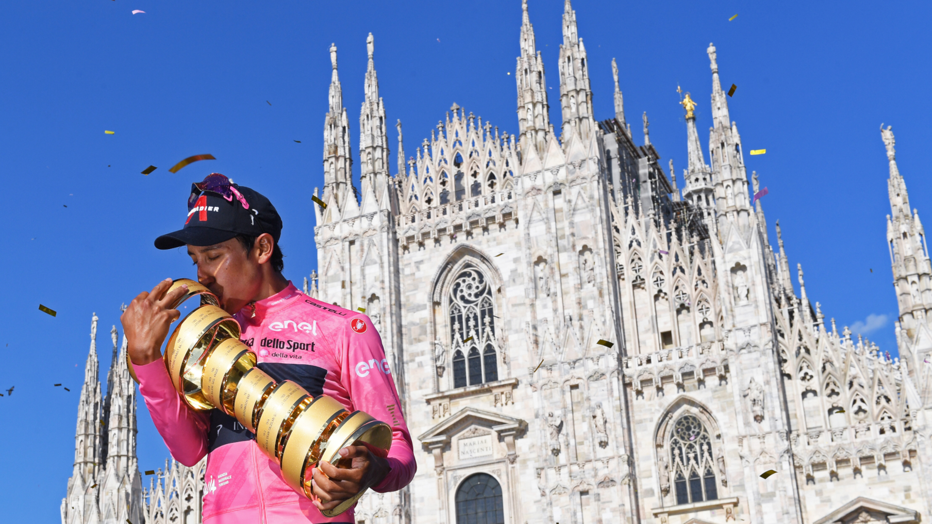 Giro d'Italia Egan Arley Bernal Gomez Rad Radsport 30052021