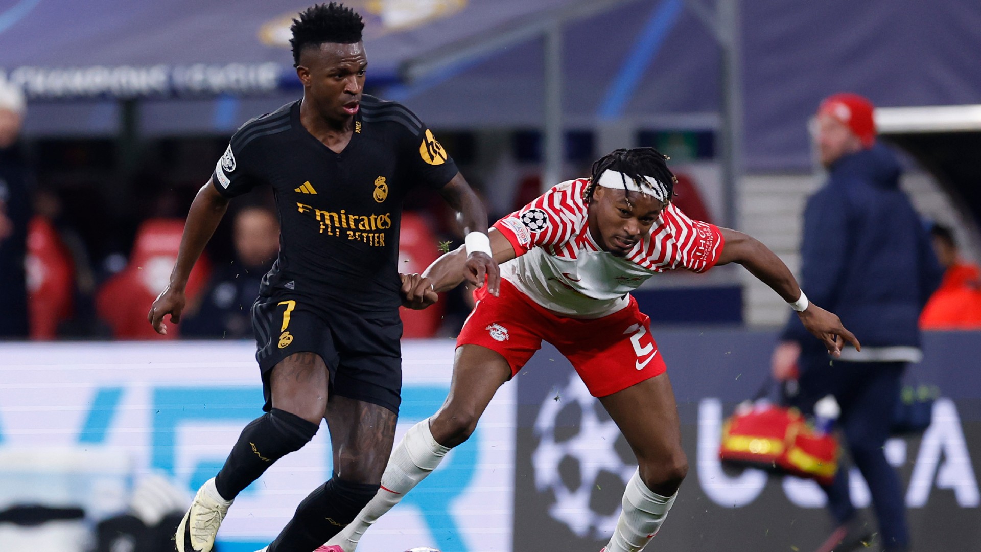 Vinicius Junior Real Madrid UEFA Champions League RB Leipzig