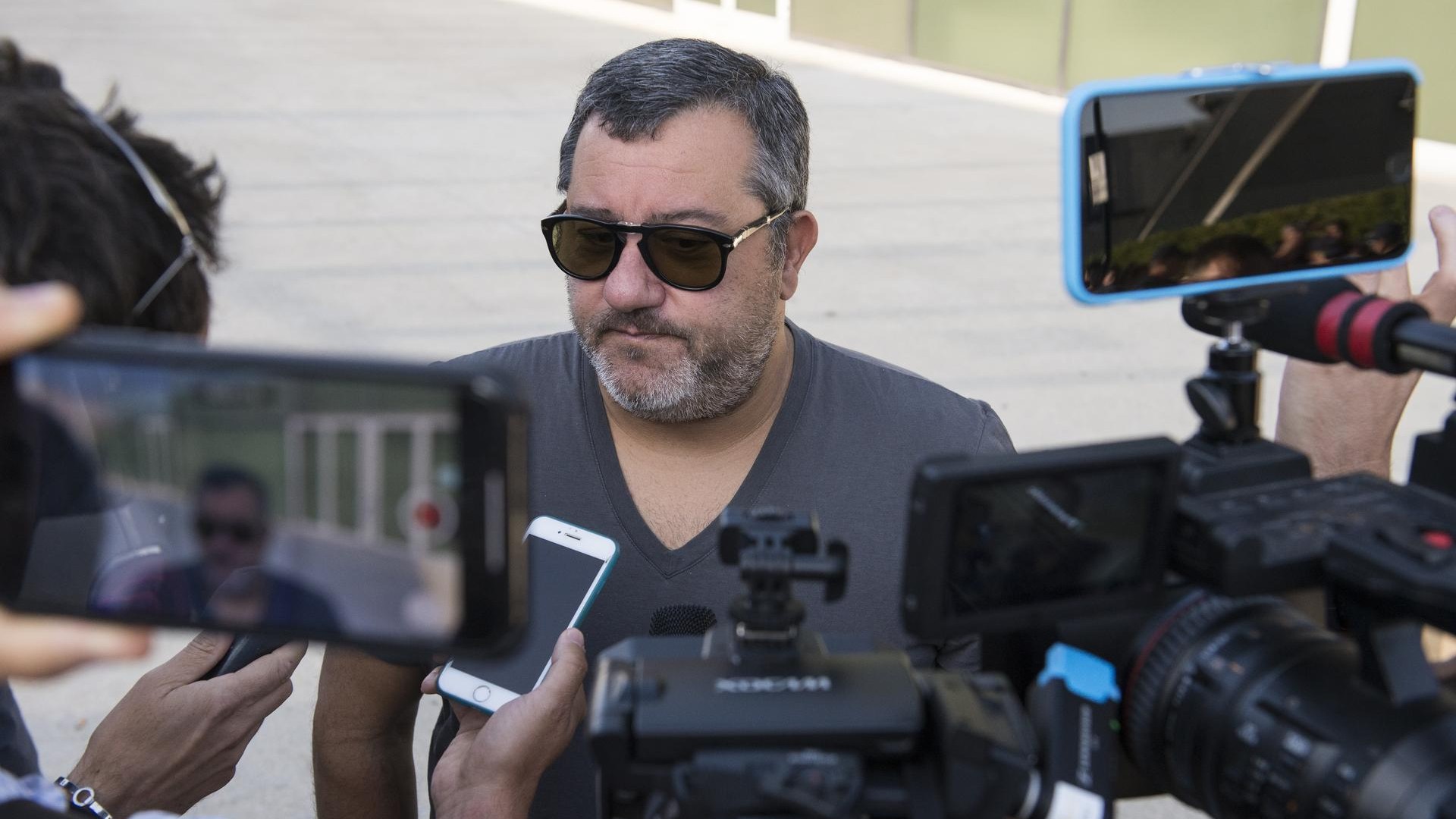 Mino Raiola agente di calciatori