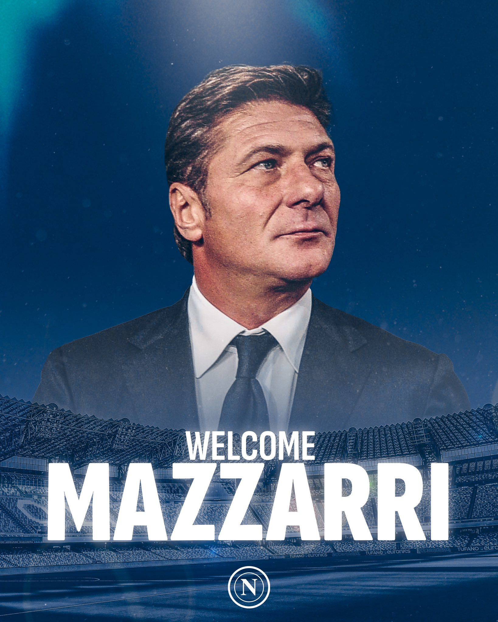 Mazzarri annunciato Napoli