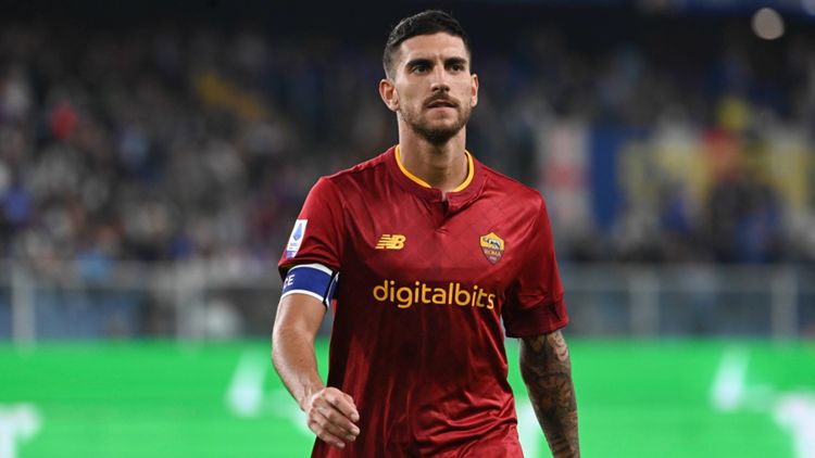 AS Rom Lorenzo Pellegrini Serie A 17102022