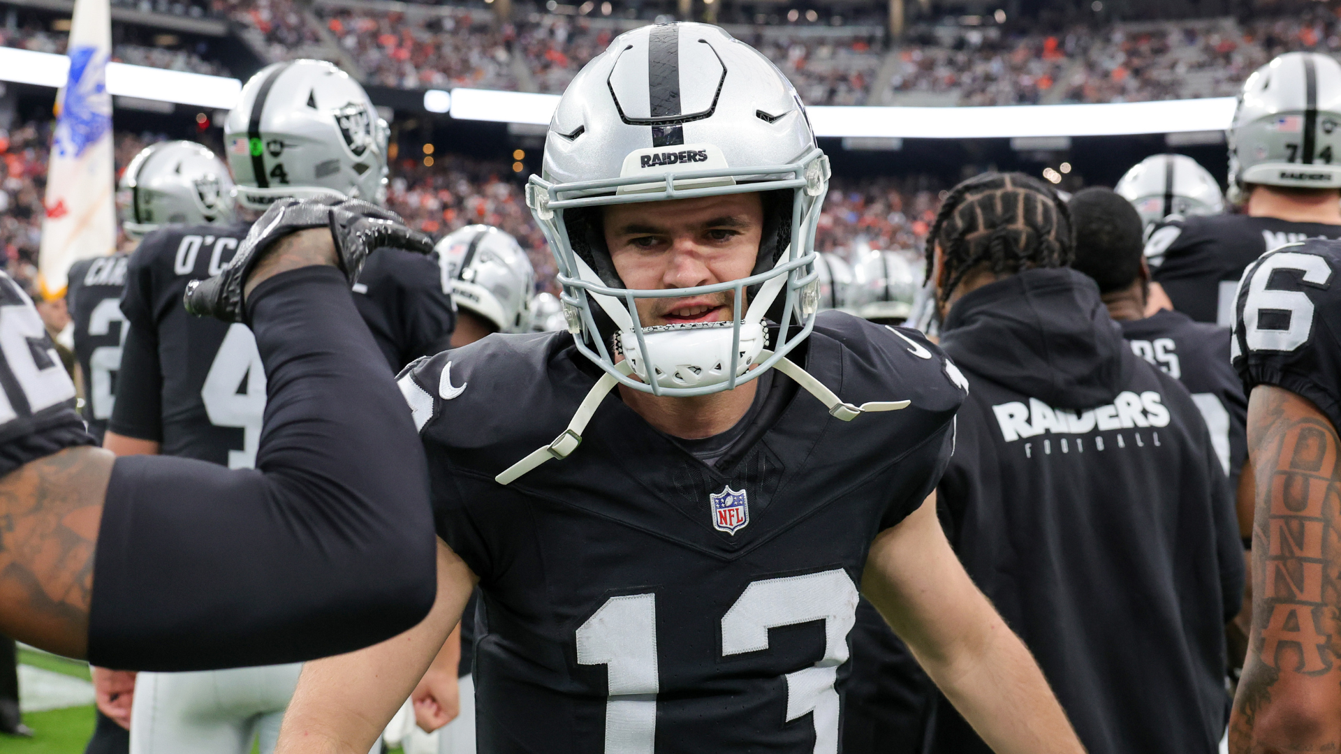 Hunter Renfrow Las Vegas Raiders NFL