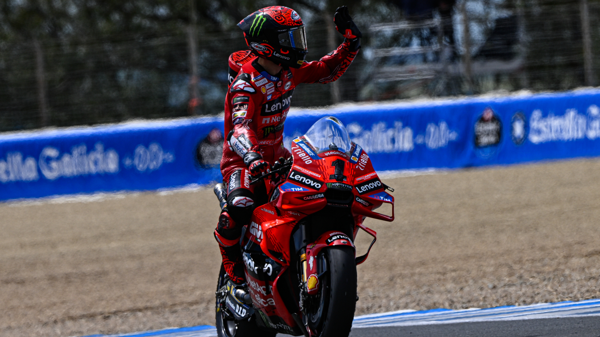 Pecco Bagnaia, GP España, Circuito de Jerez, MotoGP 2024