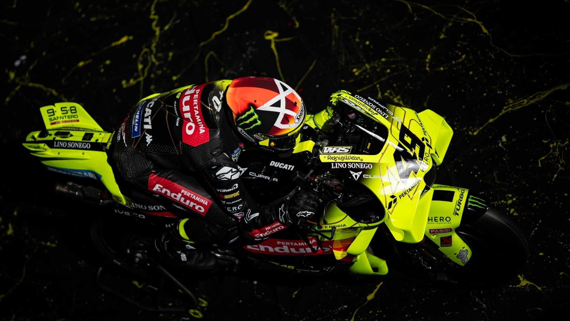 VR46, Ducati
