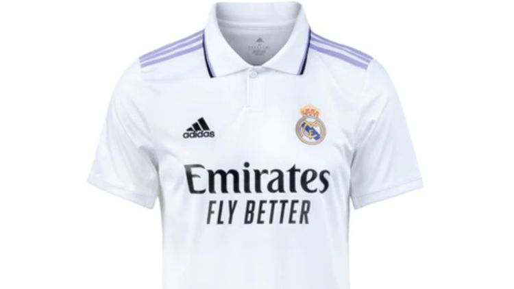 Camiseta Real Madrid