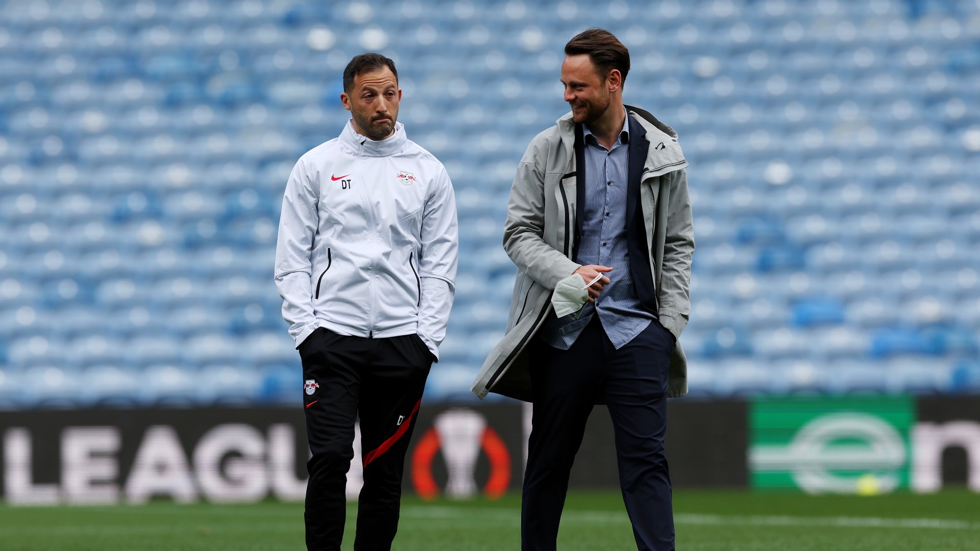 Domenico Tedesco RB Leipzig Christopher VivellRB Leipzig 04052022