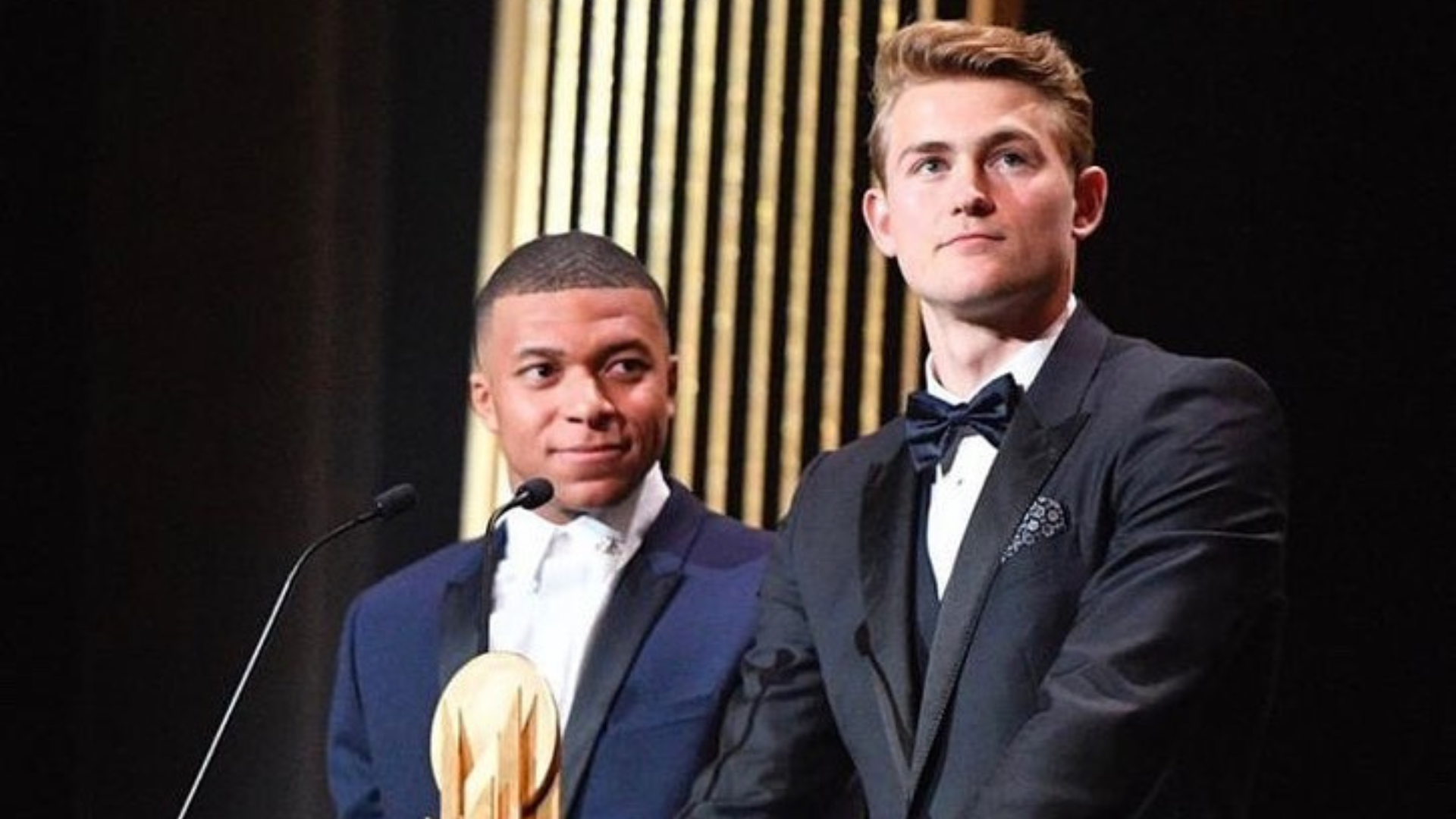 Matthijs de Ligt, Kylian Mbappé, trofeo Kopa