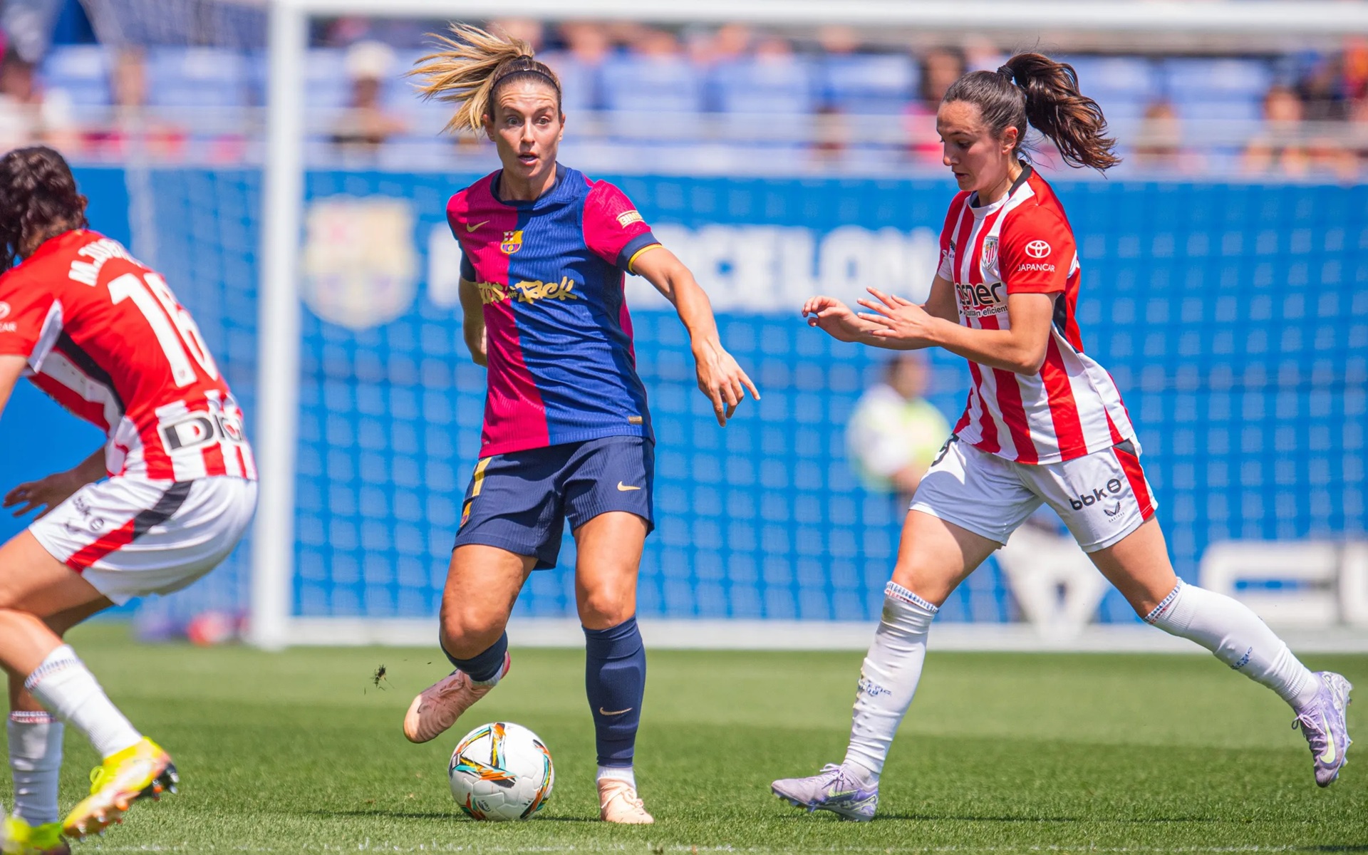 Alexia Putellas, Athletic Club, Liga F, FC Barcelona