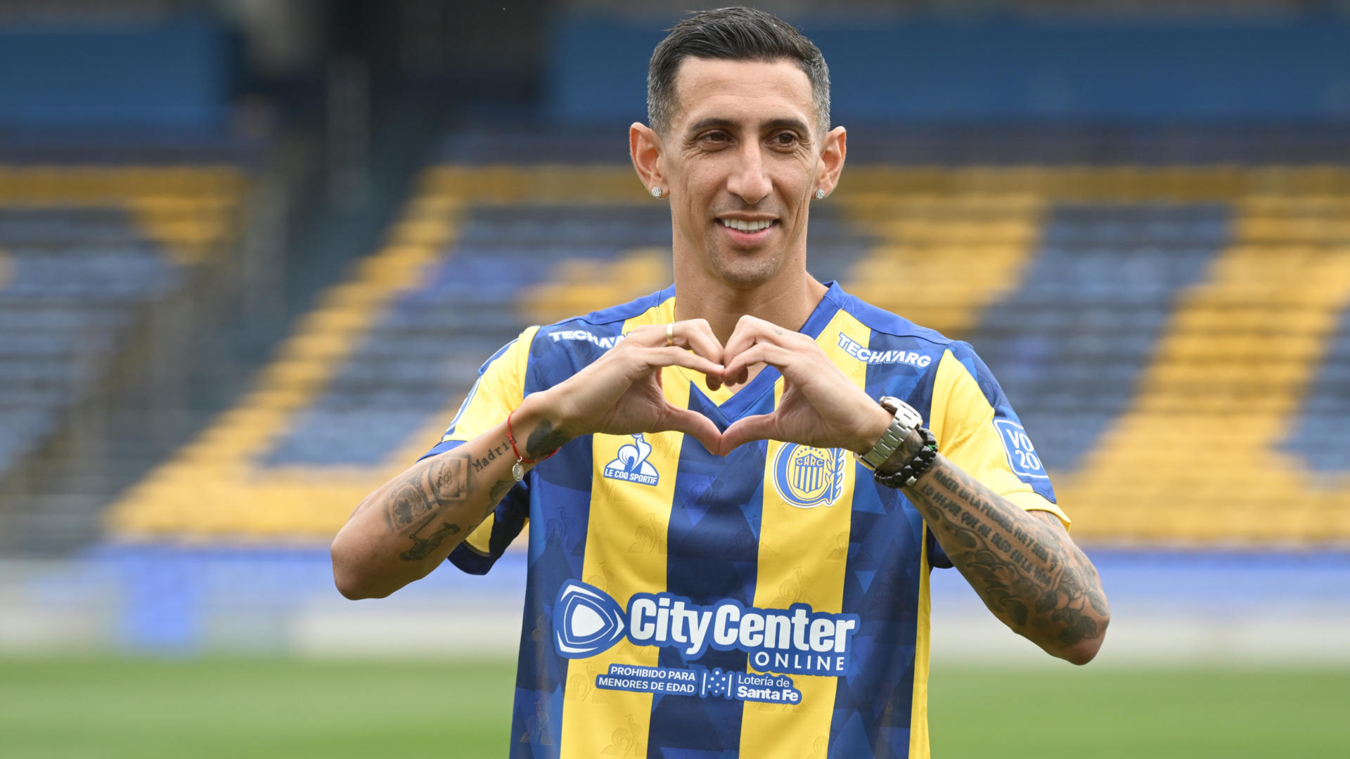 Ángel di María Rosario Central 2025