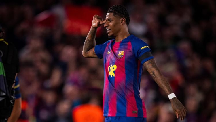 Rashford, Barcelona, La Liga