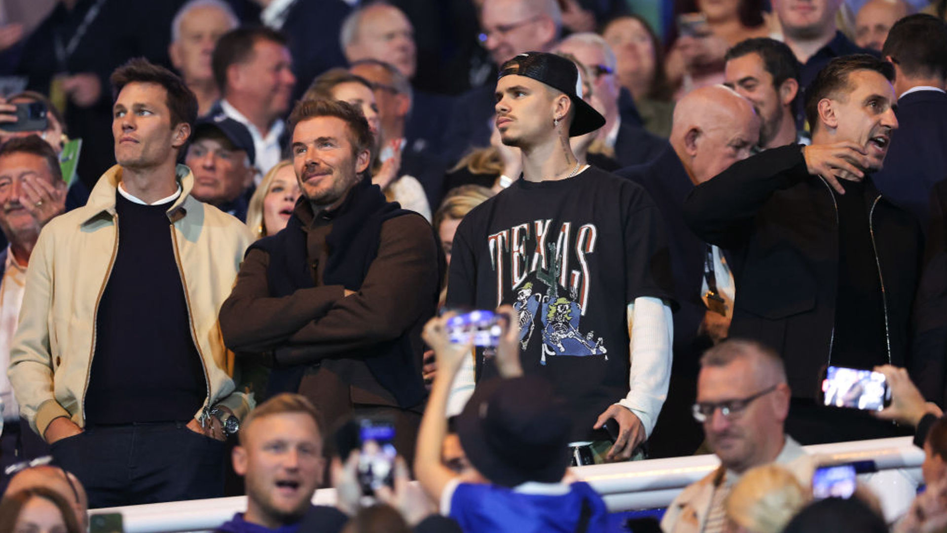 David Beckham Gary Neville