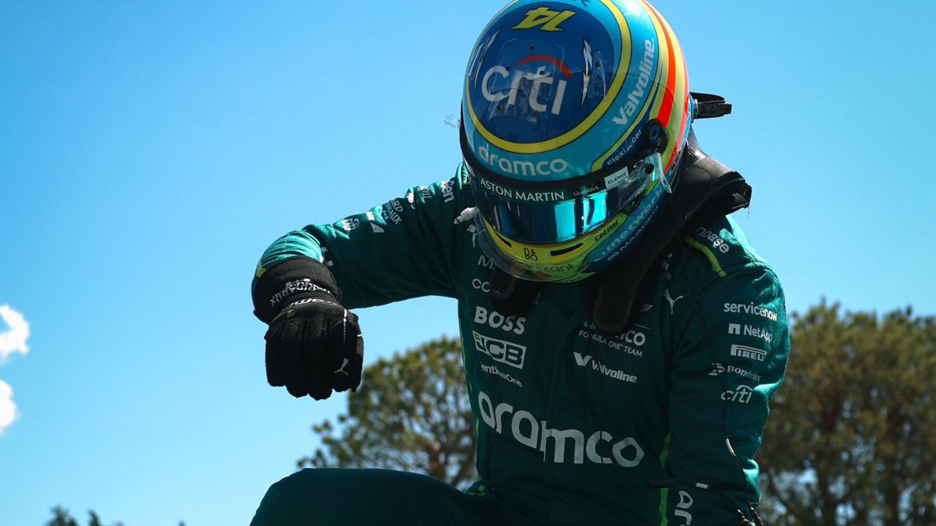 Fernando Alonso Aston Martin F1 2025