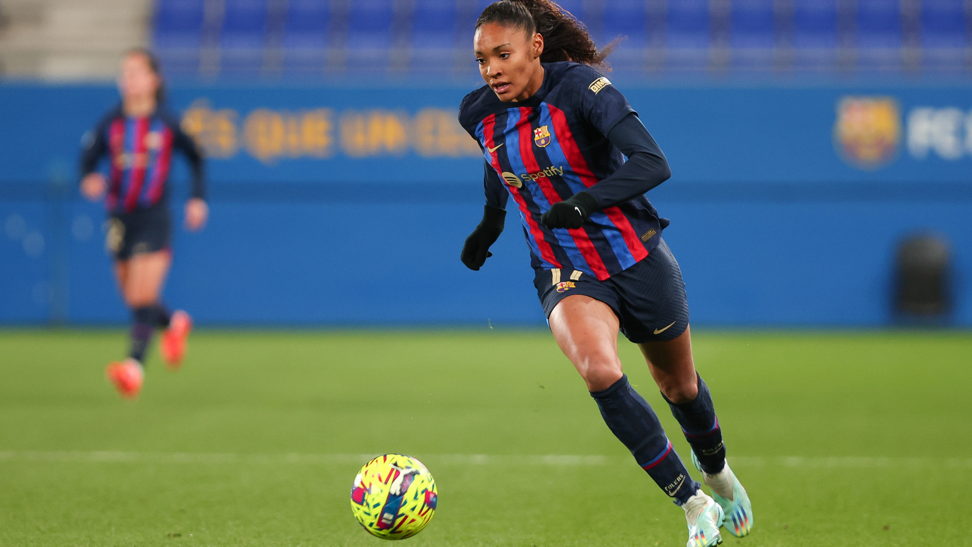 Salma Paralluelo, FC Barcelona, Finetwork Liga F