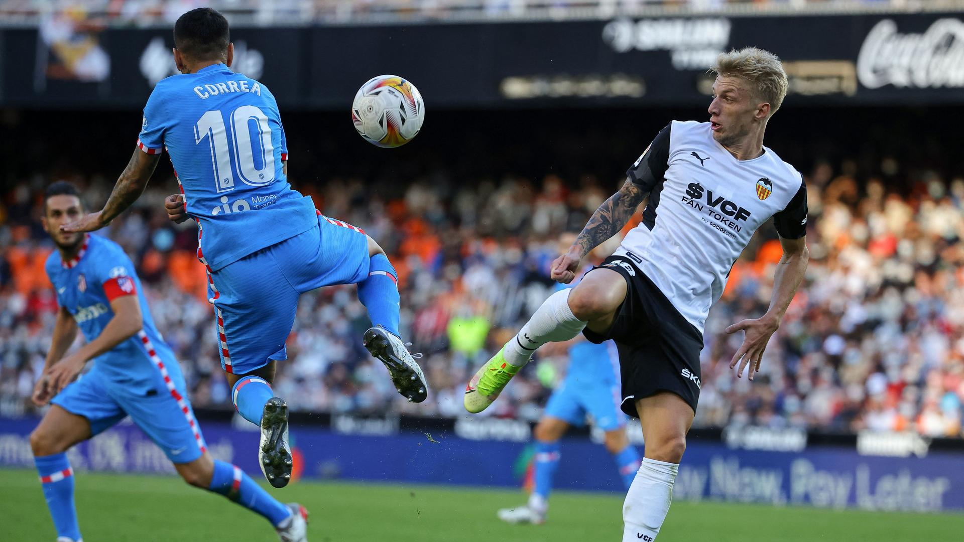 Valencia-Atletico Madrid