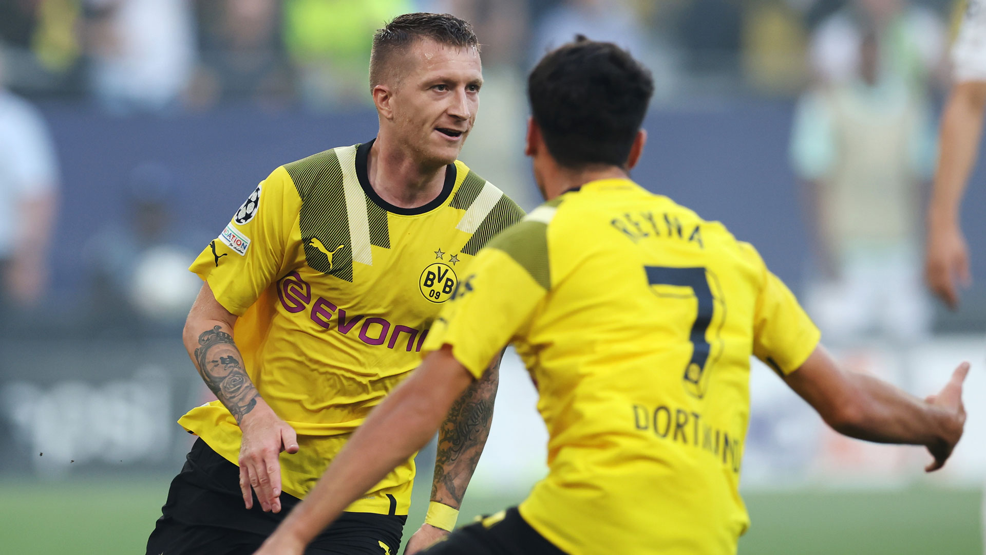 Marco Reus BVB Borussia Dortmund Champions League 06092022