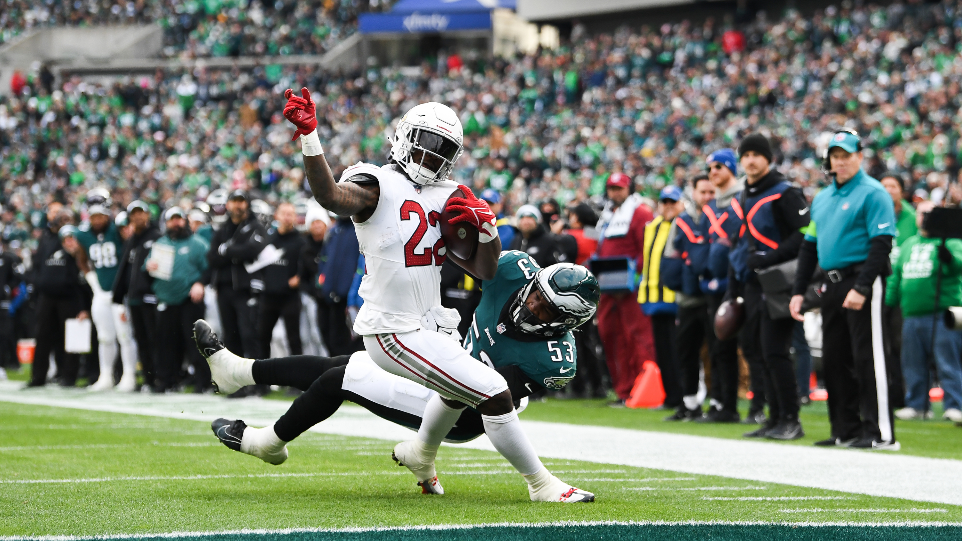 Philadelphia Eagles Arizona Cardinals NFL