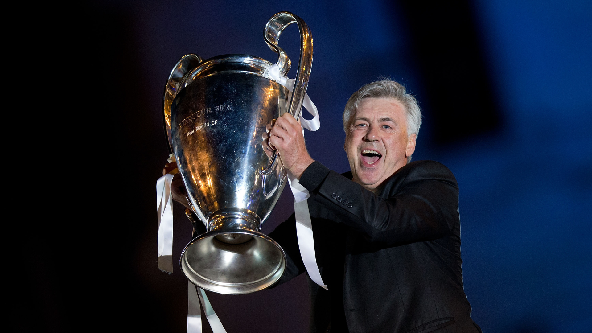 Carlo Ancelotti Champions League vinta 2014