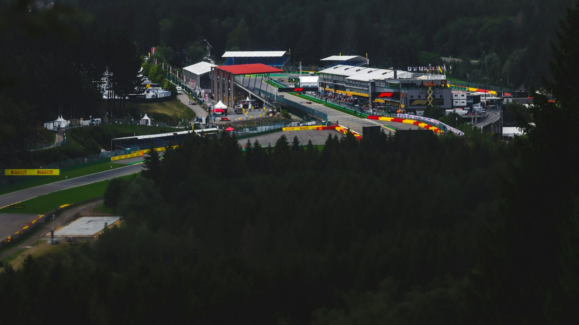 Gran Premio de Bélgica, Spa-Francorchamps, Fórmula 1, F1