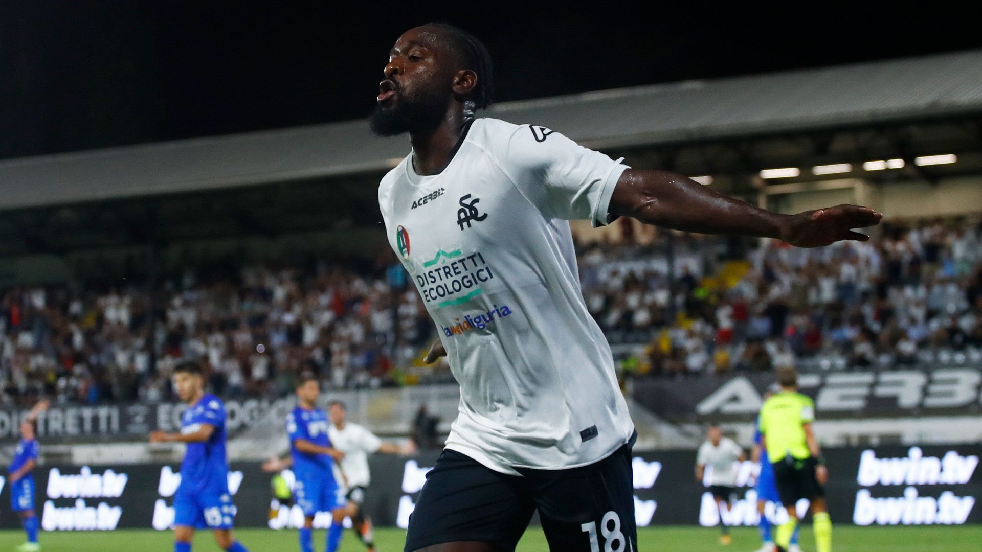 Nzola, Spezia, DAZN Italia, Serie A TIM 2022-2023