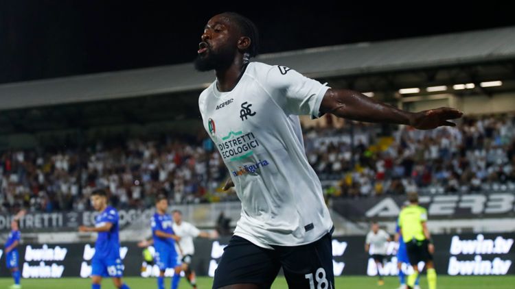 Nzola, Spezia, DAZN Italia, Serie A TIM 2022-2023