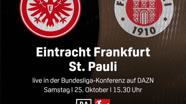 Eintracht Frankfurt St. Pauli Bundesliga