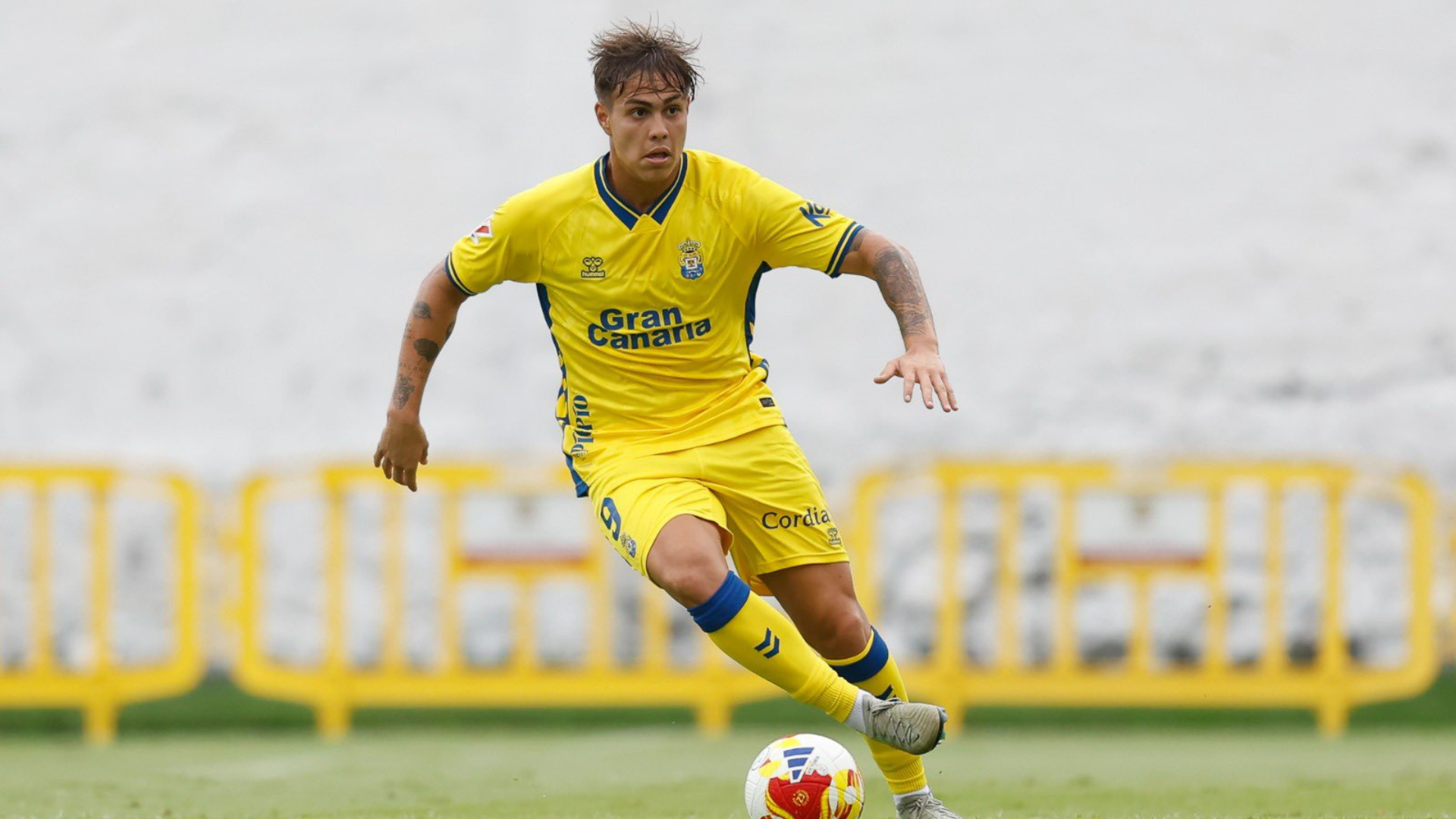 Jeremía Recoba, UD Las Palmas