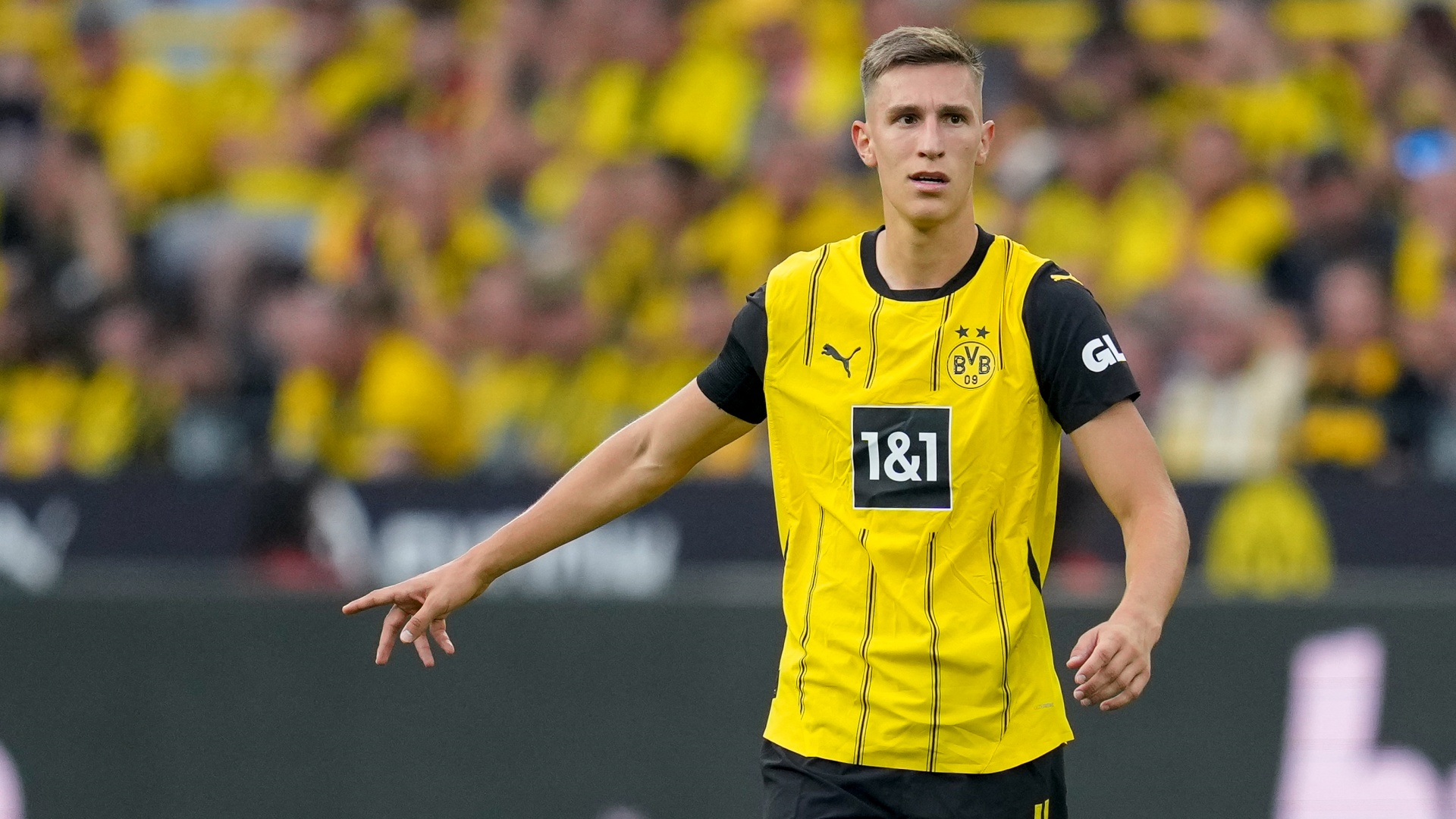 Nico Schlotterbeck BVB Borussia Dortmund 24082024