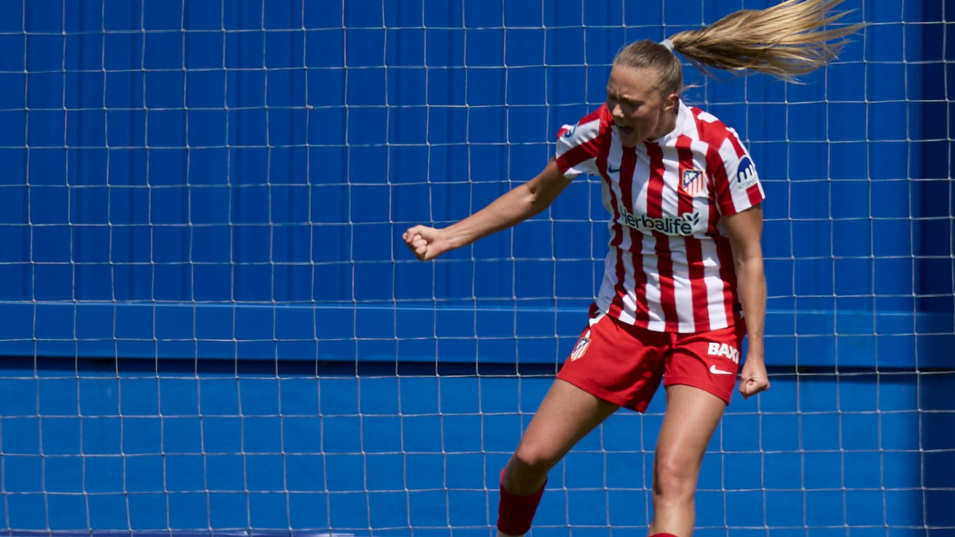 Jensen, LigaF, Atlético de Madrid