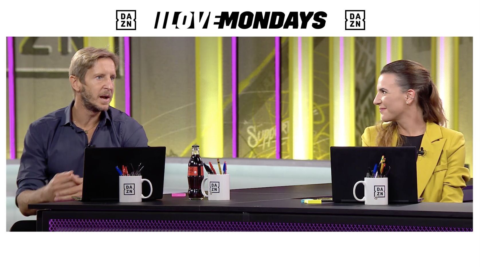 I Love Monday Ambrosini-Zille