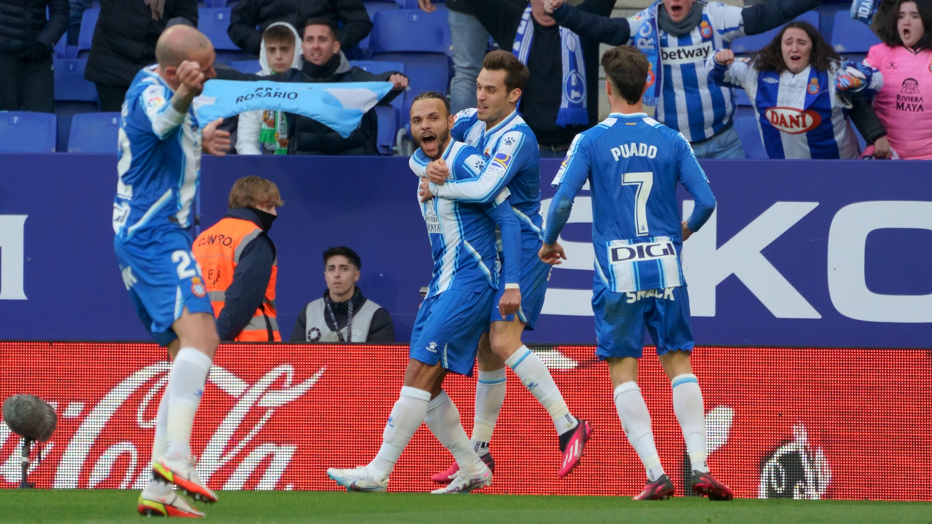 Espanyol, LaLiga