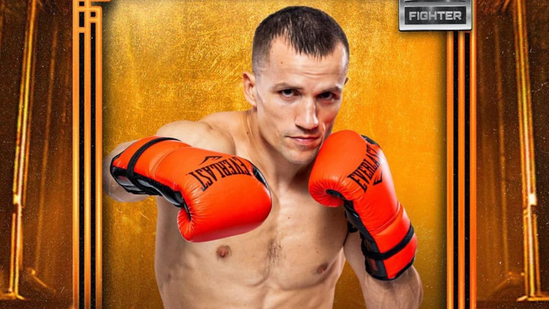 Brandon Adams vs Andreas Katzourakis boxing