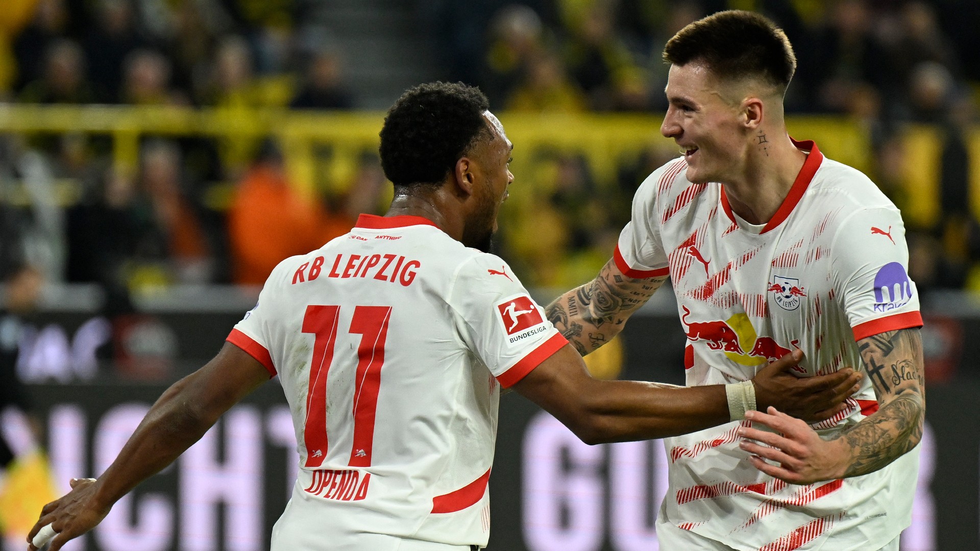 RB Leipzig Benjamin Sesko Bundesliga 021124