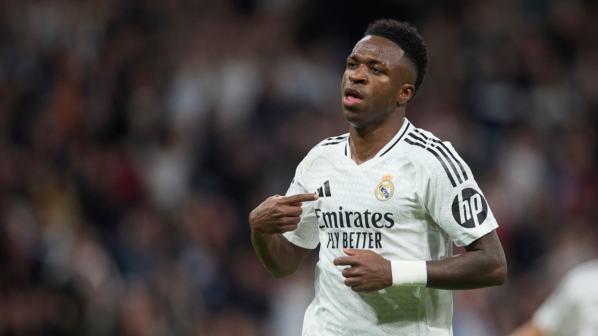 Real Madrid Vinicius Jr Champions League 22012025