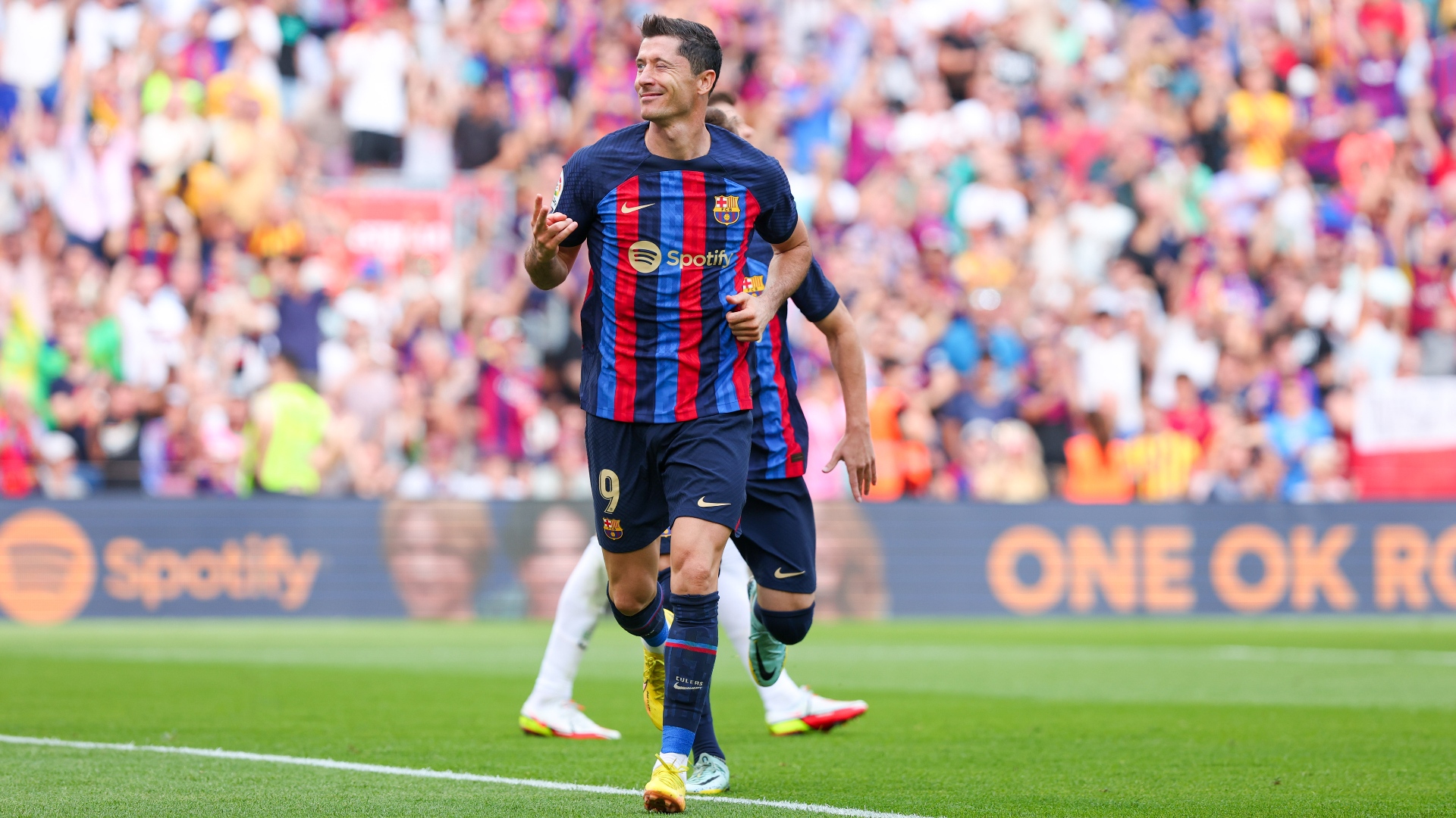 Robert Lewandowski Barcelona laLiga