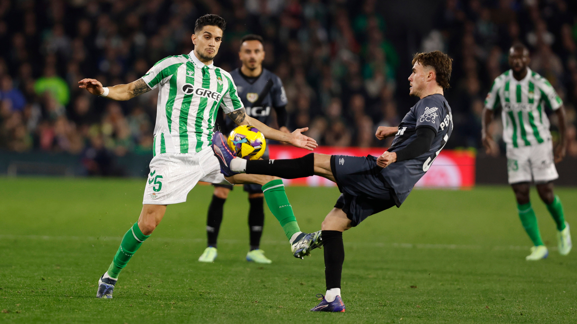 Betis Rayo Vallecano LALIGA