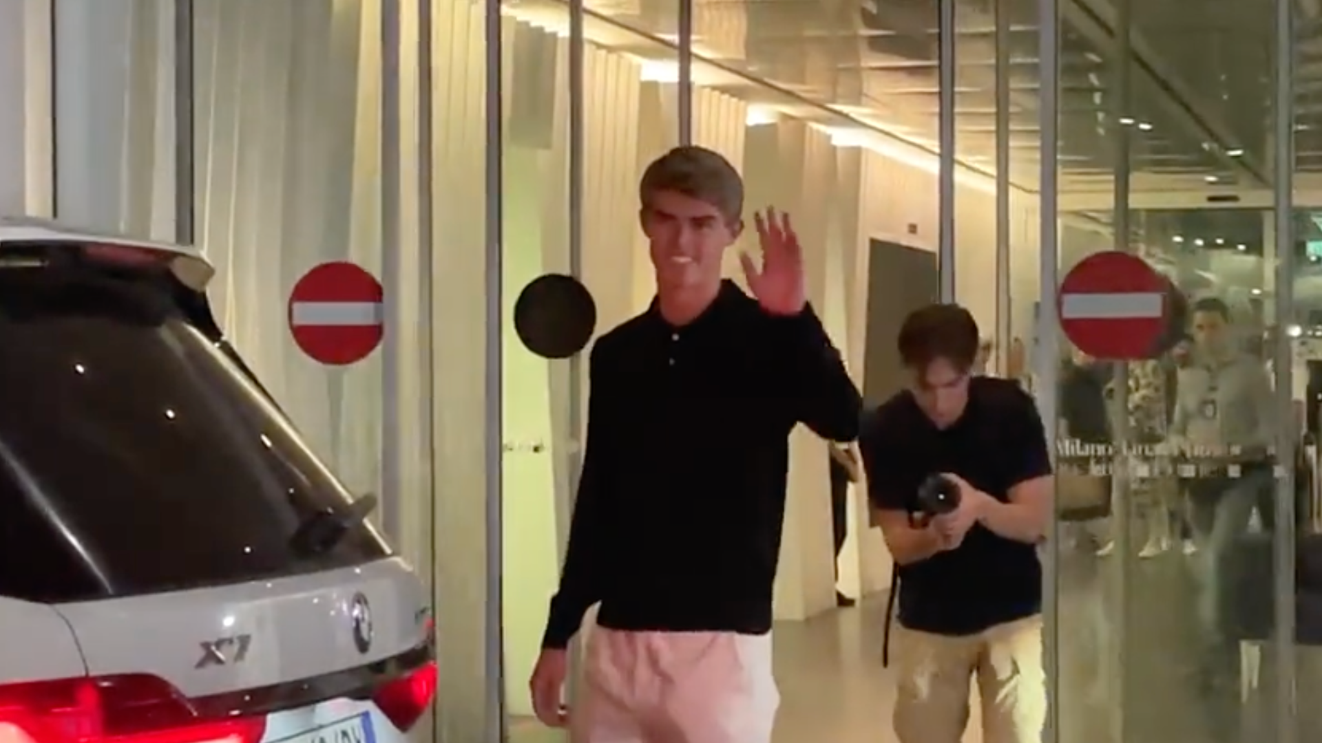 De Ketelaere Milan aeroporto Linate