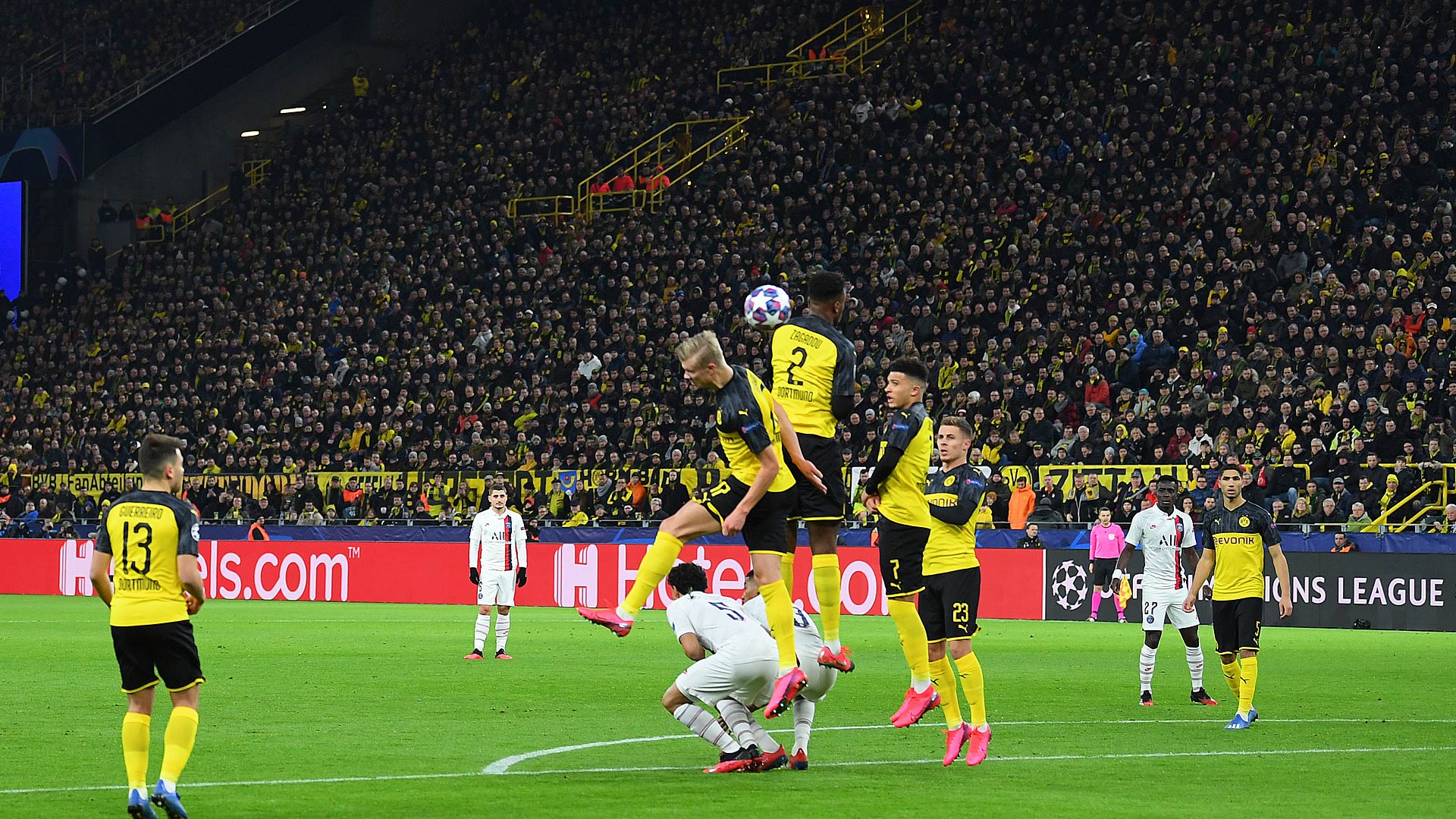BVB PSG Champions League