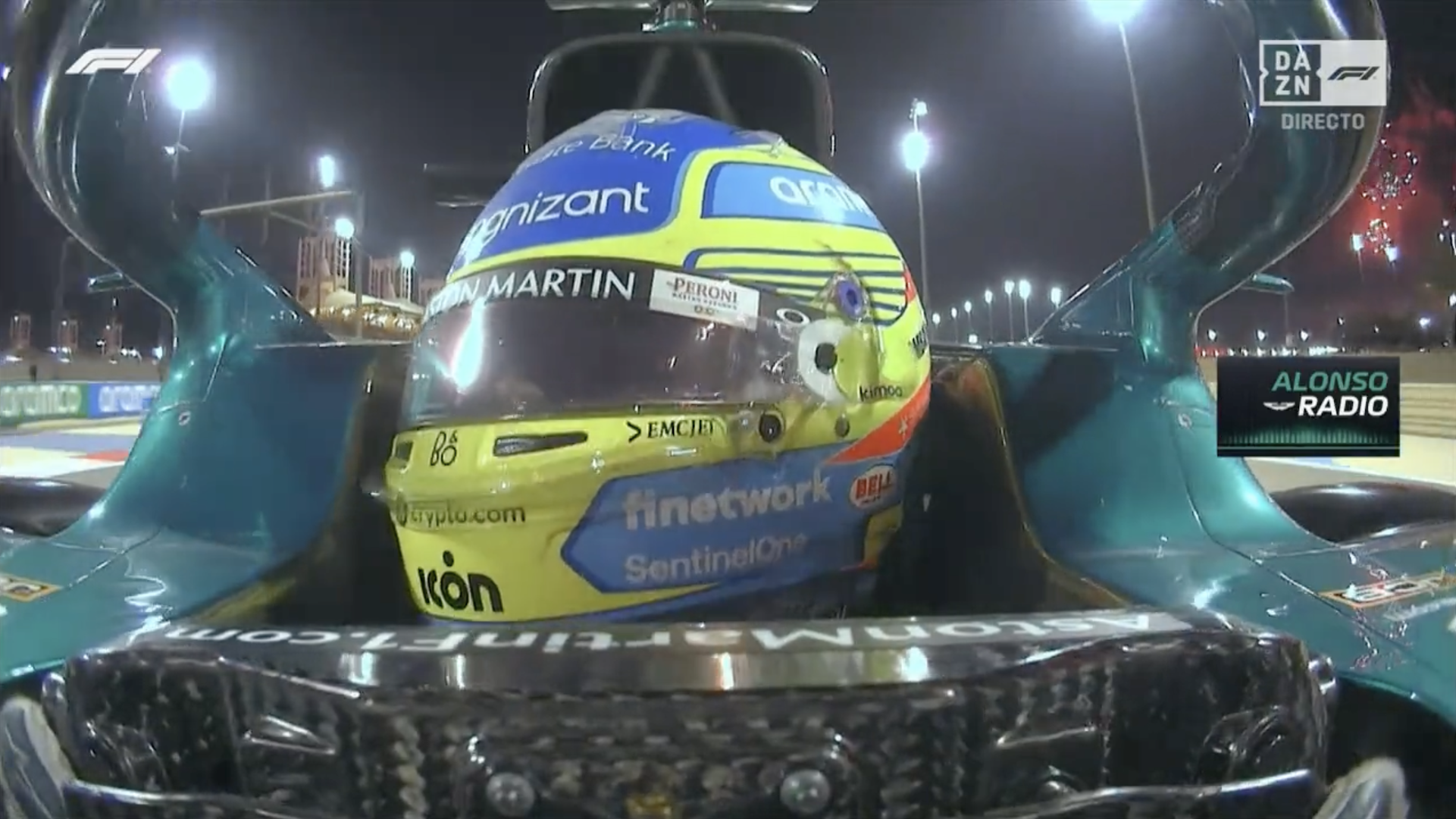 Fernando Alonso, Aston Martin, GP Bahréin F1 2023