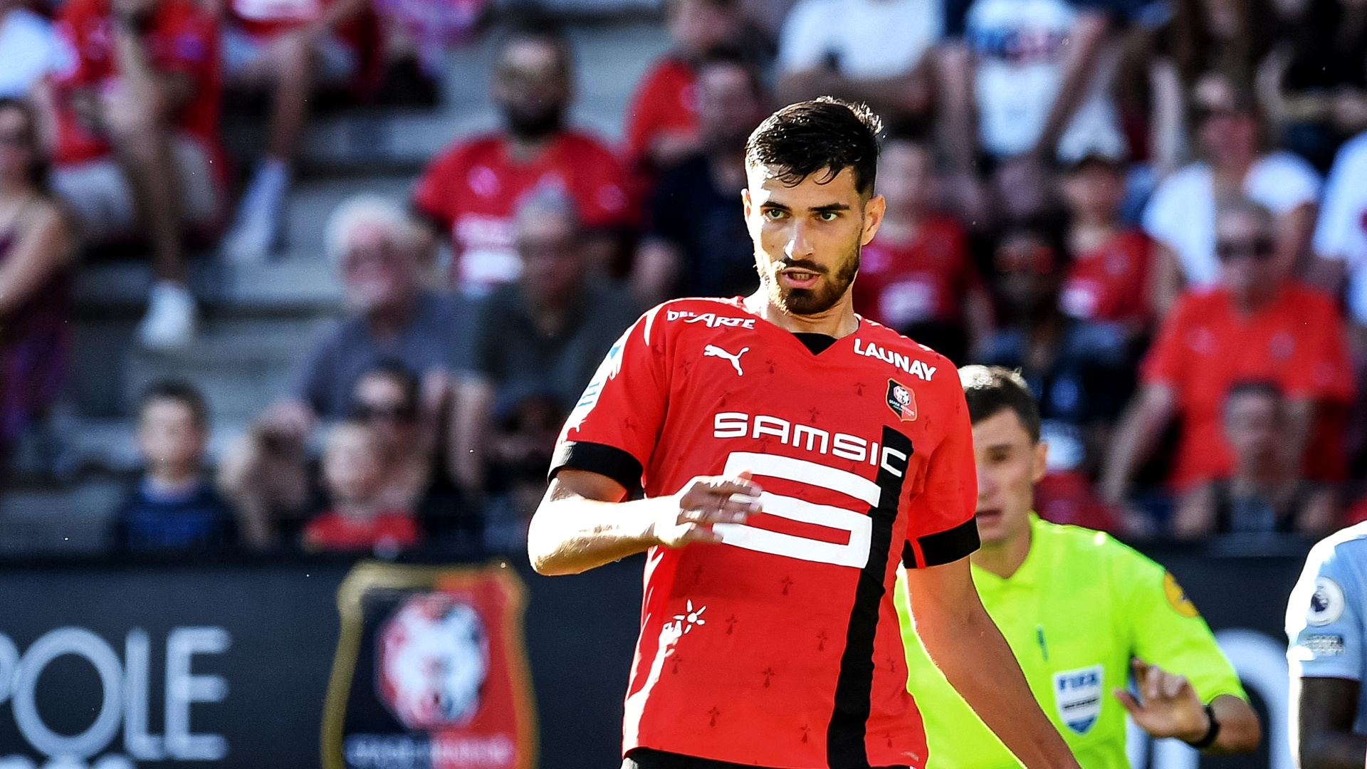 20220730_Martin Terrier_Rennes