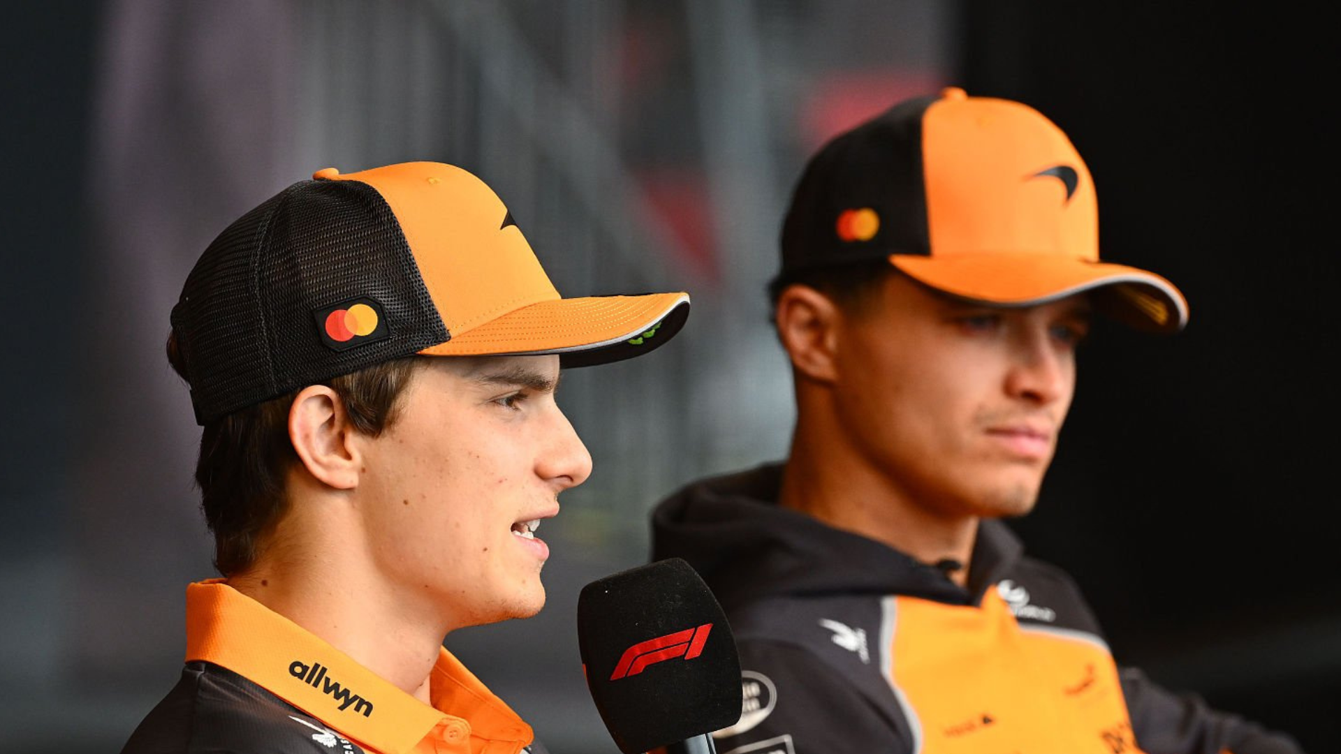 Oscar Piastri, Lando Norris